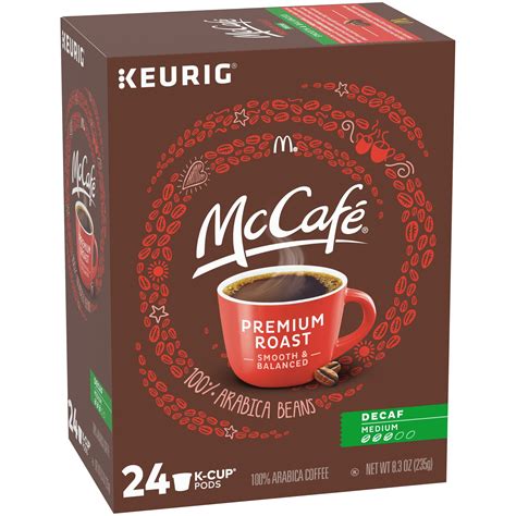 mcdonald's decaf coffee pods