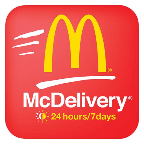 mcdonald's delivery service number