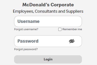 mcdonald's employee portal sign up