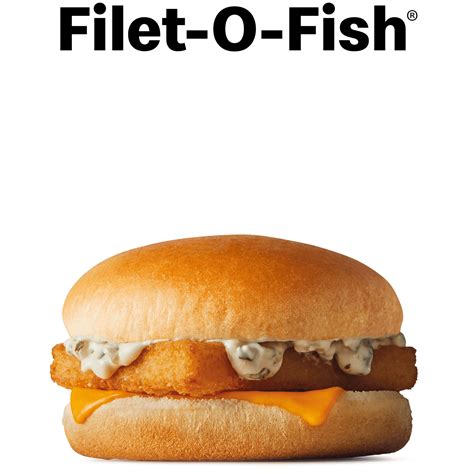 mcdonald's fish fillet special