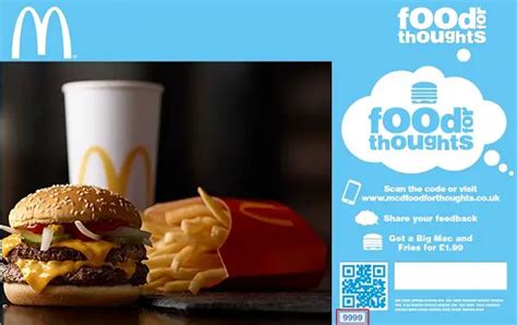 mcdonald's food for thought hack
