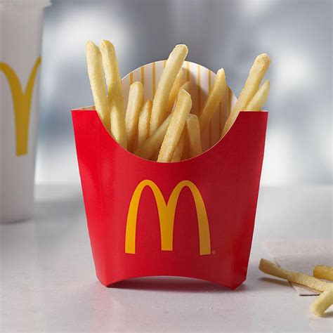 mcdonald's french fry prices