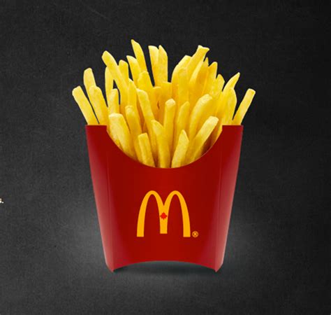 mcdonald's fries box