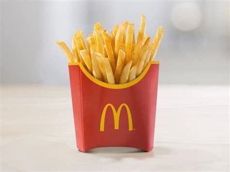 mcdonald's fries calories medium