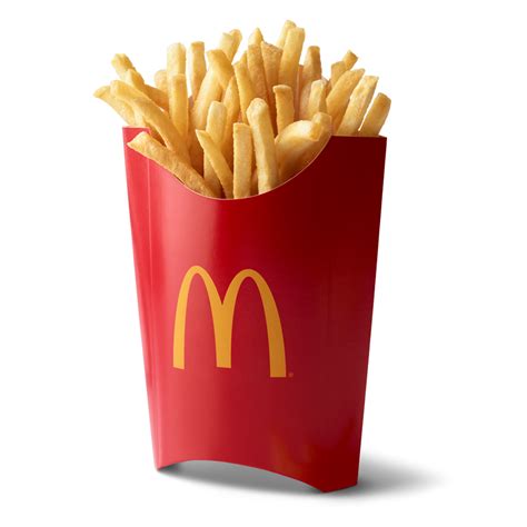 mcdonald's fries price