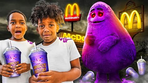 mcdonald's grimace shake estonia