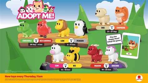 mcdonald's happy meal adopt me toys