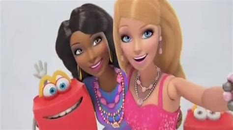mcdonald's happy meal barbie commercial 2013