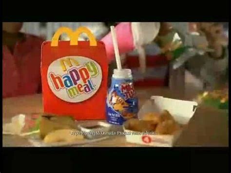 mcdonald's happy meal commercial 2008