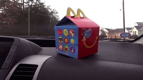 mcdonald's happy meal commercial 2010