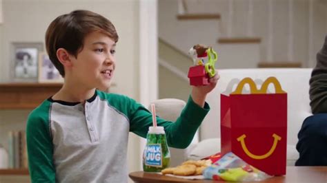 mcdonald's happy meal commercial 2014