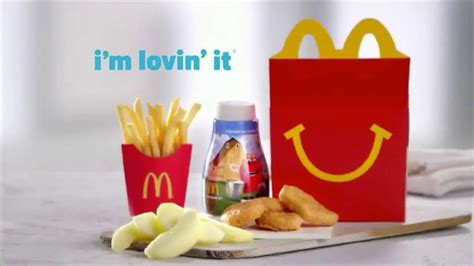 mcdonald's happy meal commercial 2016