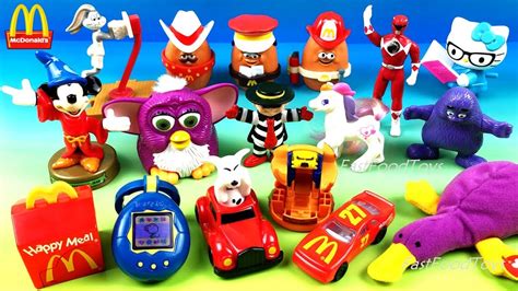 mcdonald's happy meal toy collection