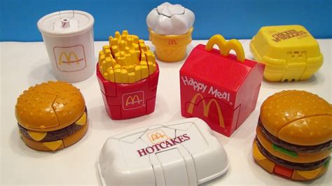 mcdonald's happy meal toys 1990s