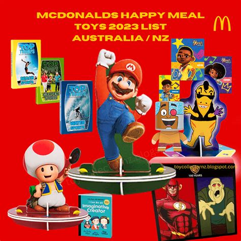 mcdonald's happy meal toys 2023 schedule