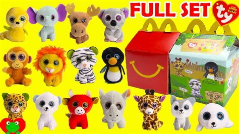 mcdonald's happy meal toys games