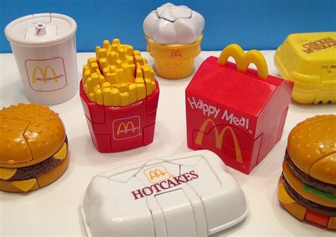 mcdonald's happy meal vintage toys