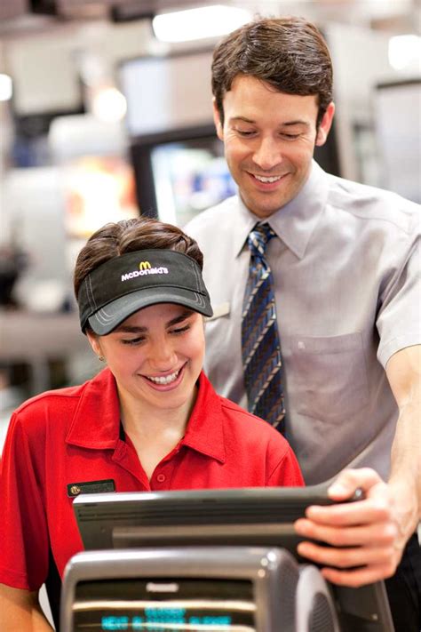 mcdonald's hiring manager