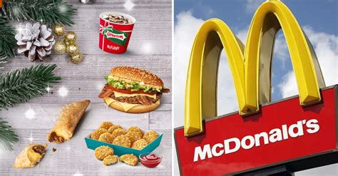 mcdonald's holiday menu 2022