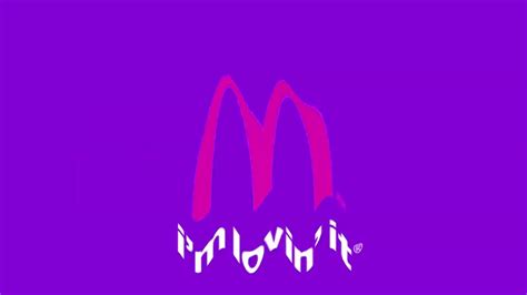 mcdonald's ident logo effects