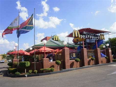 mcdonald's in south africa