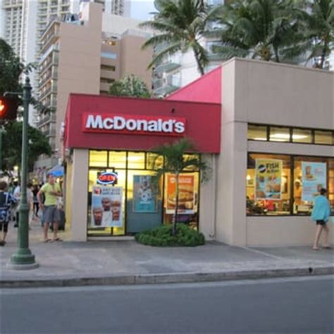 mcdonald's in waikiki hawaii