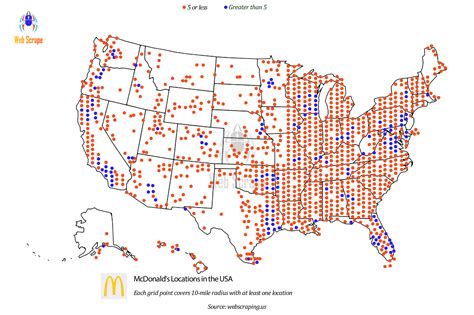 mcdonald's locations in california