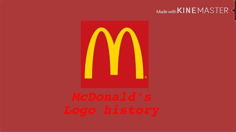 mcdonald's logo commercial history