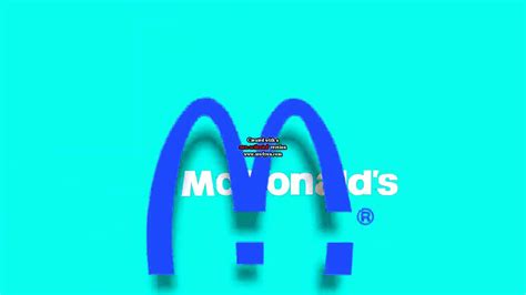mcdonald's logo effects its finger