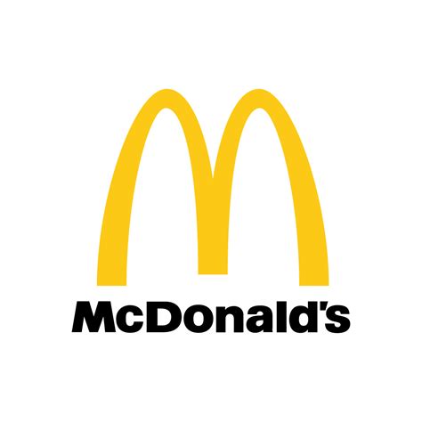mcdonald's logo vector