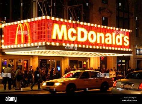 mcdonald's manhattan new york