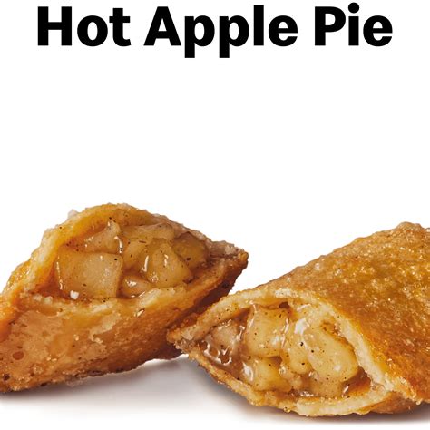 mcdonald's menu apple pie