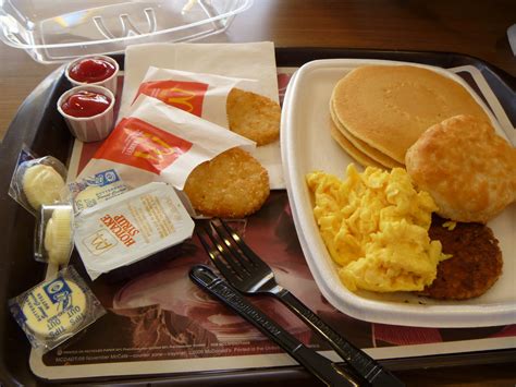 mcdonald's menu big breakfast menu pancakes
