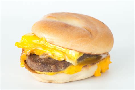 mcdonald's menu breakfast steak bagel