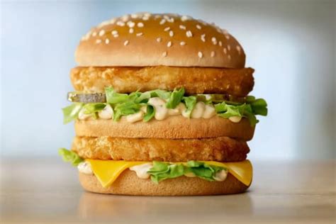 mcdonald's menu chicken big mac