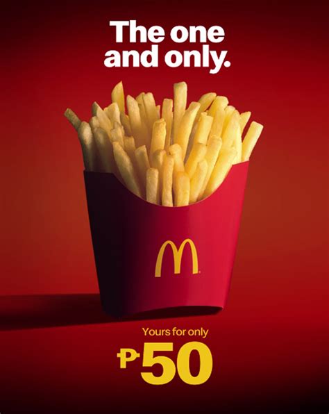 mcdonald's menu prices french fries