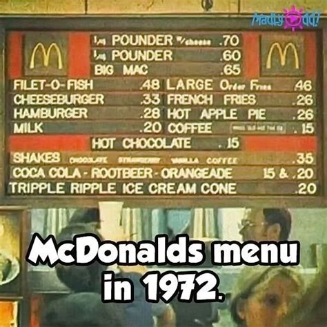 mcdonald's menu prices in 1967