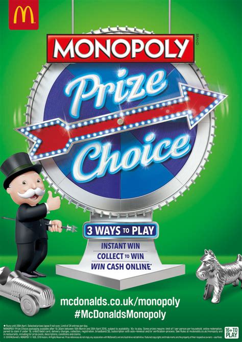 mcdonald's monopoly 2016 uk