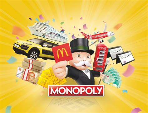 mcdonald's monopoly app uk