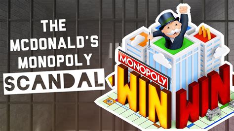 mcdonald's monopoly scandal movie