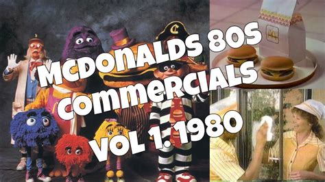 mcdonald's song from the 80s