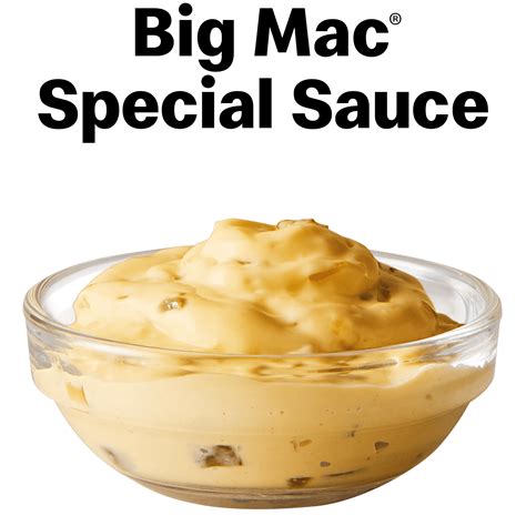 mcdonald's special sauce big mac sauce recipe