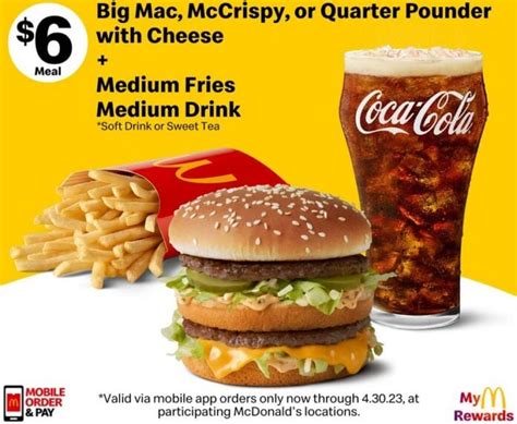 mcdonald's specials this week