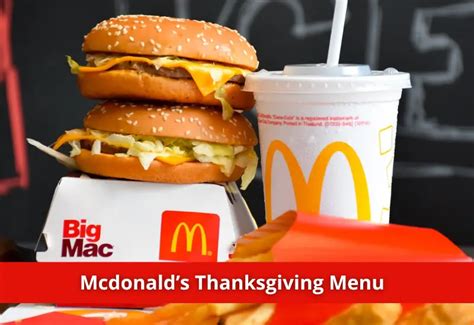 mcdonald's thanksgiving hours near me