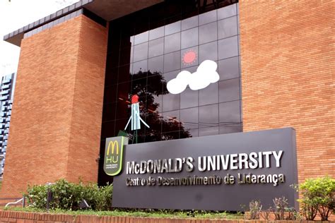 mcdonald's university