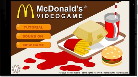 mcdonald's video game how to win