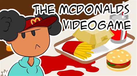 mcdonald's video game online