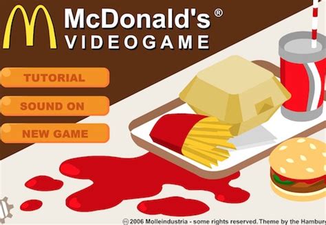 mcdonald's video game unblocked
