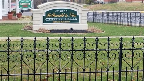 mcdonald and new funeral home