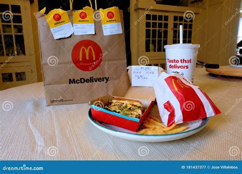 mcdonald at home delivery